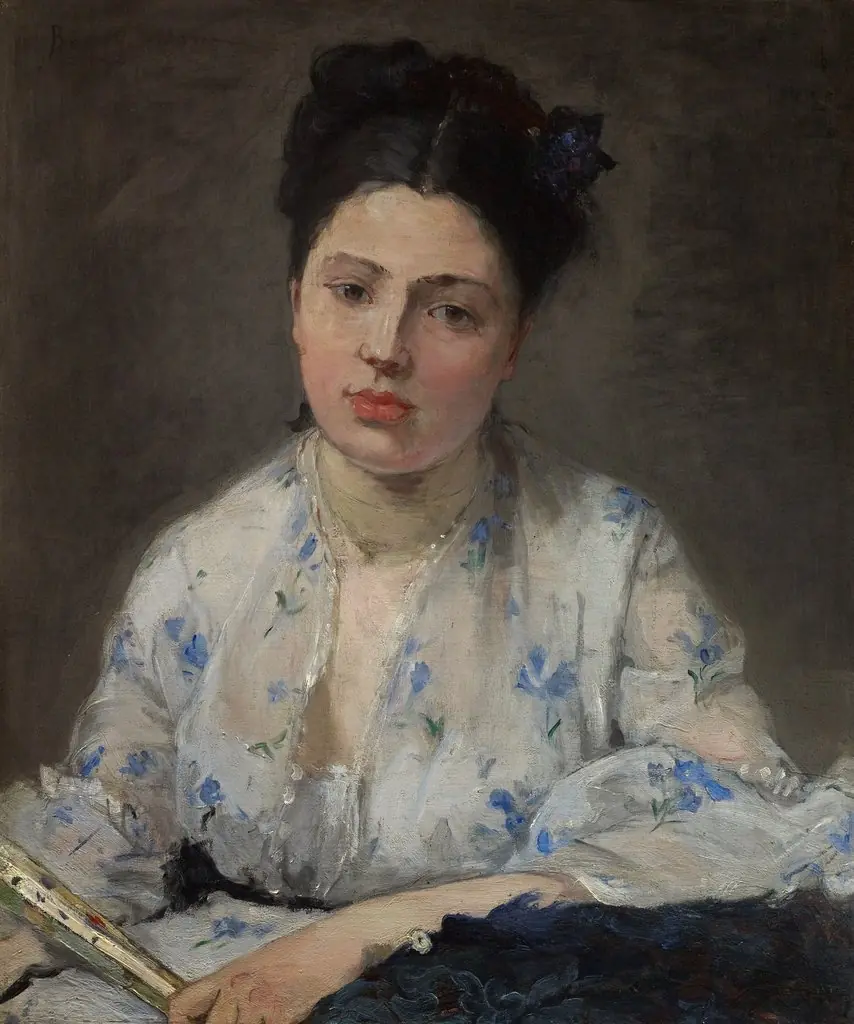 Young Woman, by Berthe Morisot