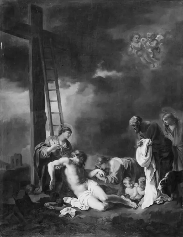 The Deposition, by Bertholet Flémal