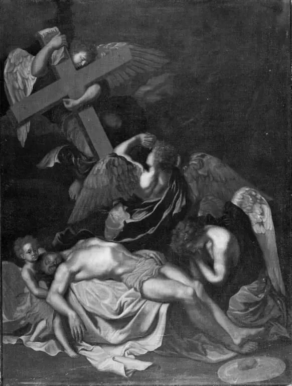 The Deposition, by Bertholet Flémal
