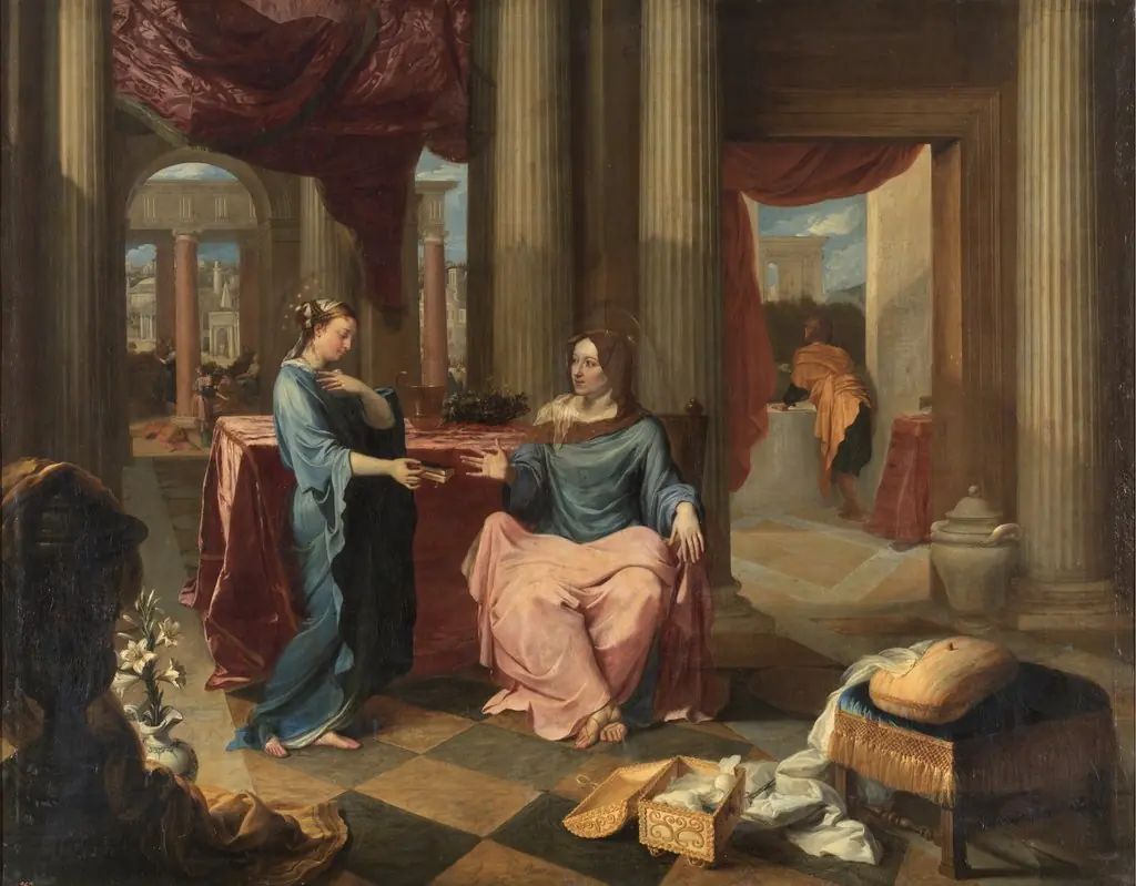 The Virgin and Saint Anne