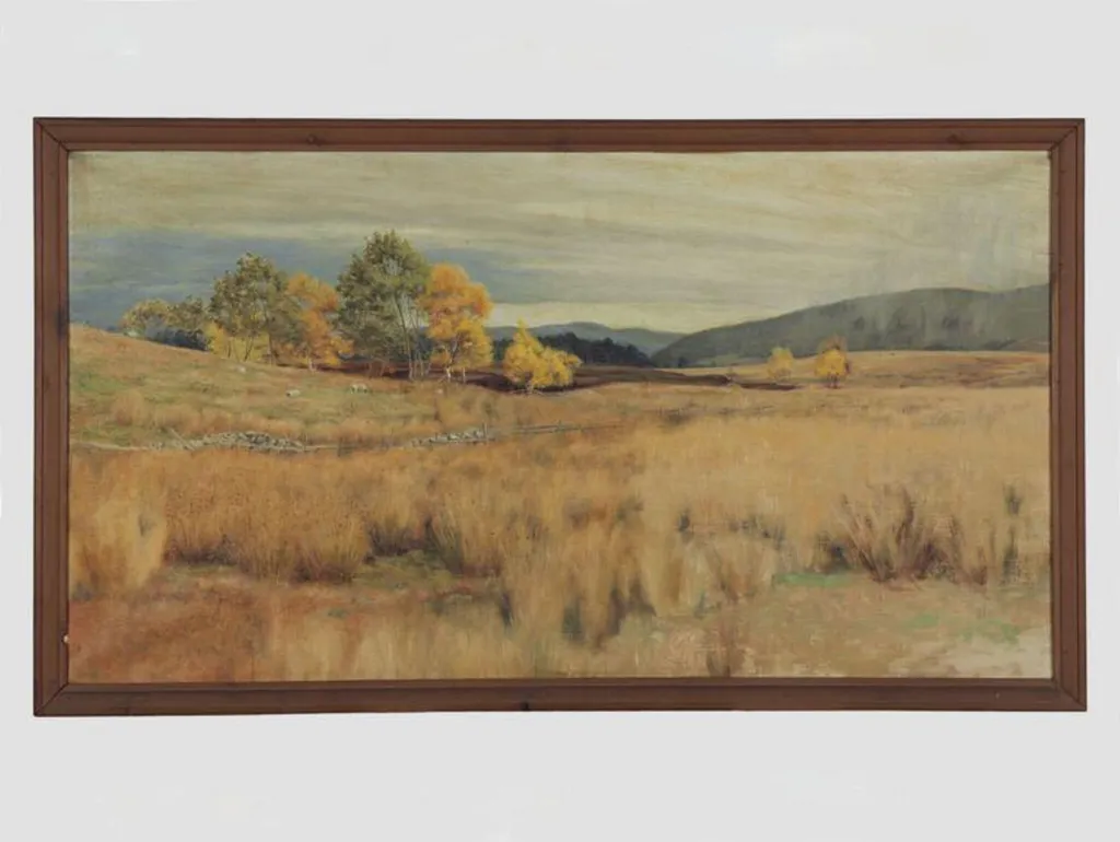 Untitled, by Bertram Potter, paint, 1910