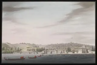 Besiktas on the Bosphorus