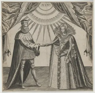Betrothal of Princess Elizabeth and Frederic V, Elector Palatine