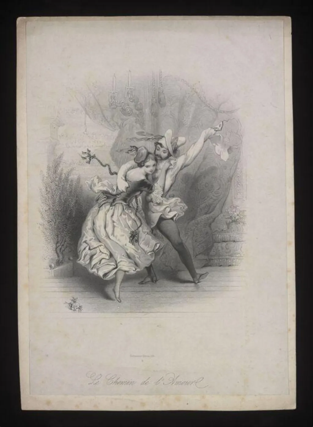 "Le Chemin de l'Amour.", by Bettannier frères