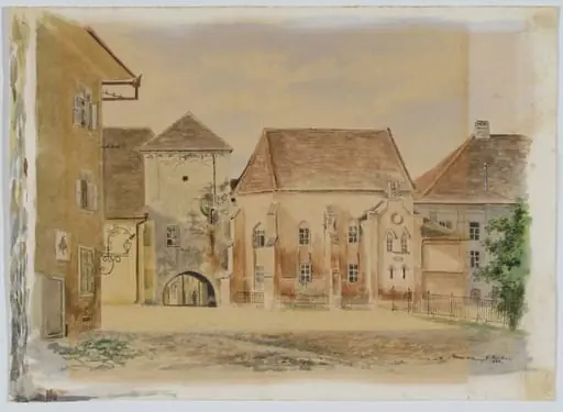 Capela Sf. Jakob și Turnul preoților, by Betty Schuller