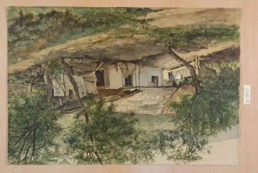Colibă de țigani