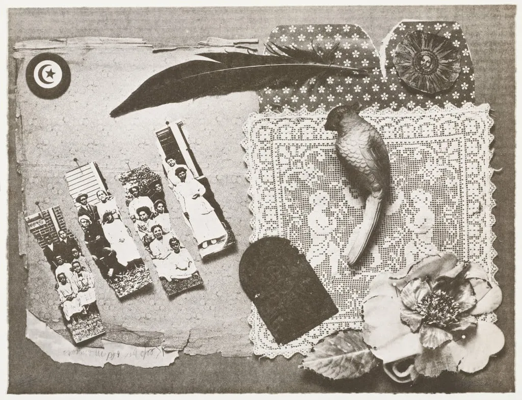 Untitled, by Betye Saar, ink, 1976