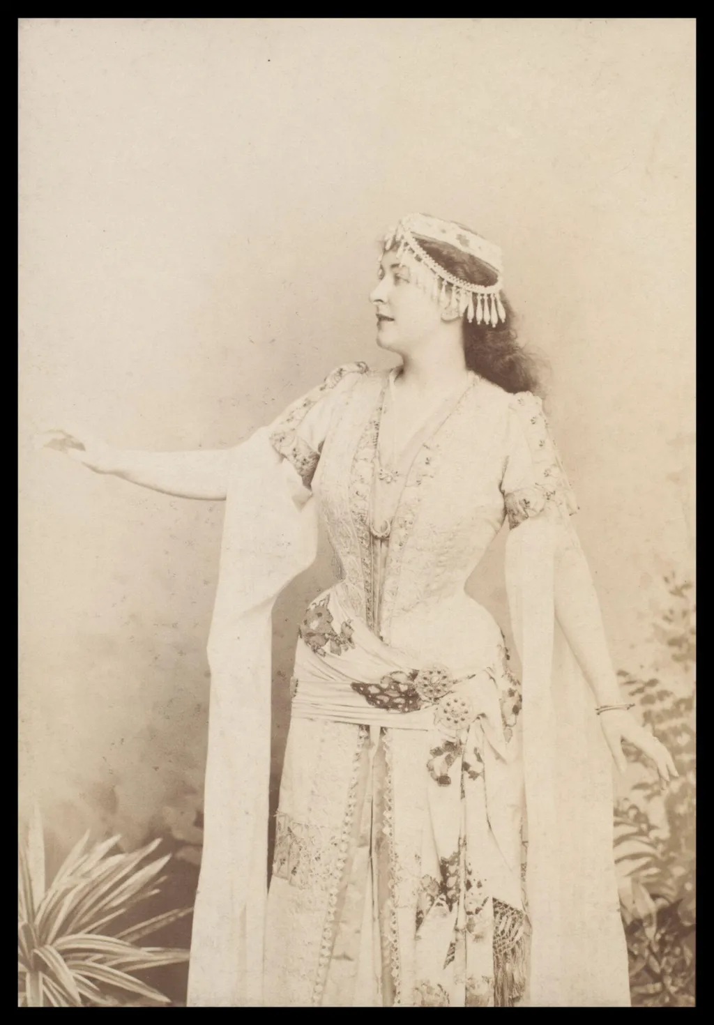 Guy Little Theatrical Photograph, by Beuque, photographic, 1850