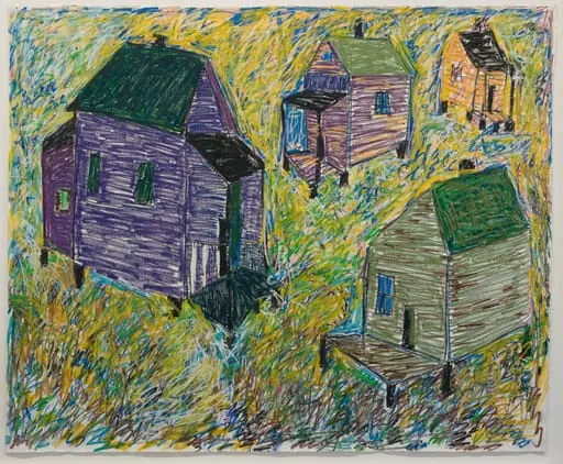 Untitled, by Beverly Buchanan
