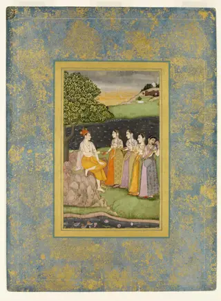 Untitled, by Madhu, paint, 1750