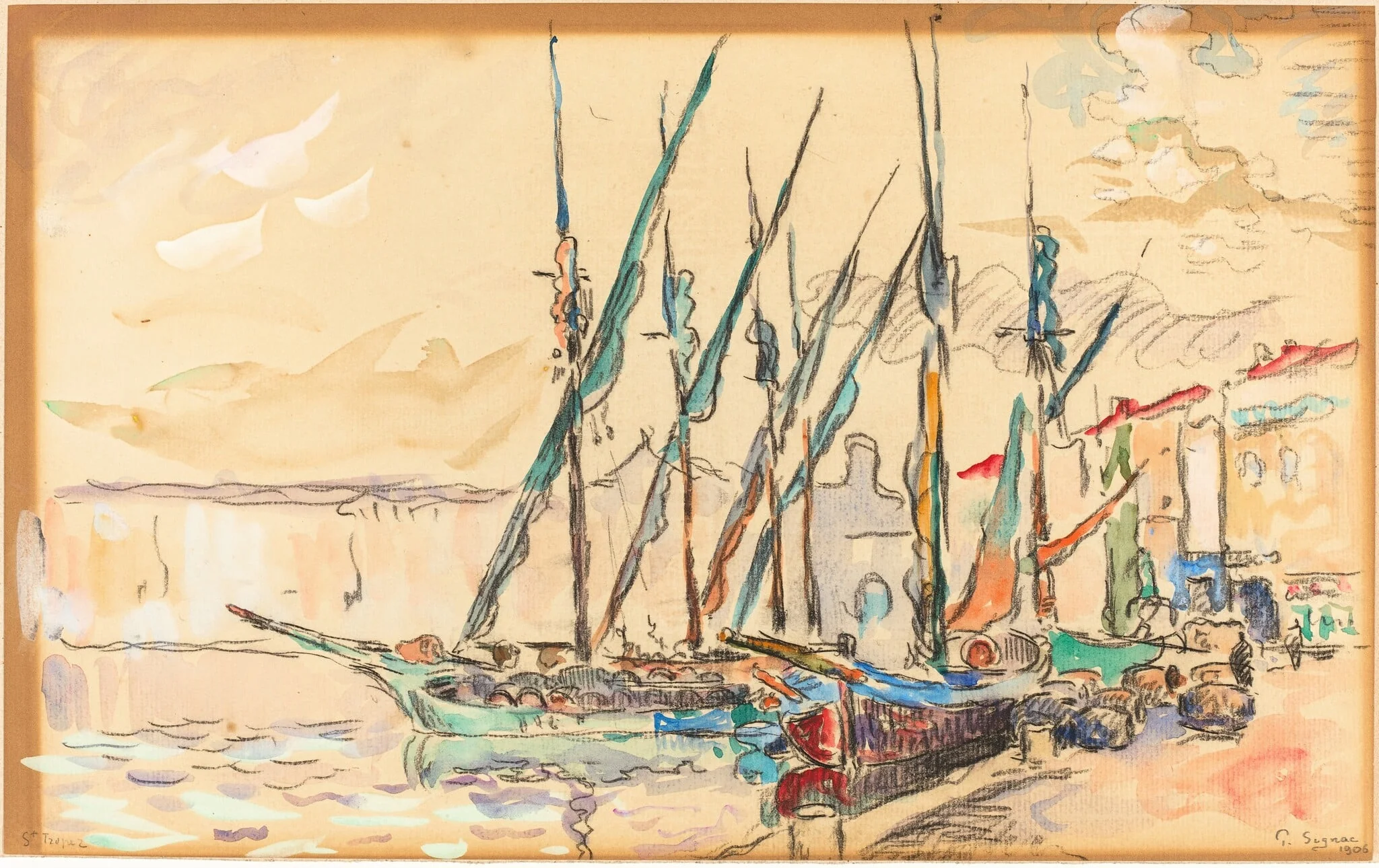 St Tropez, detail