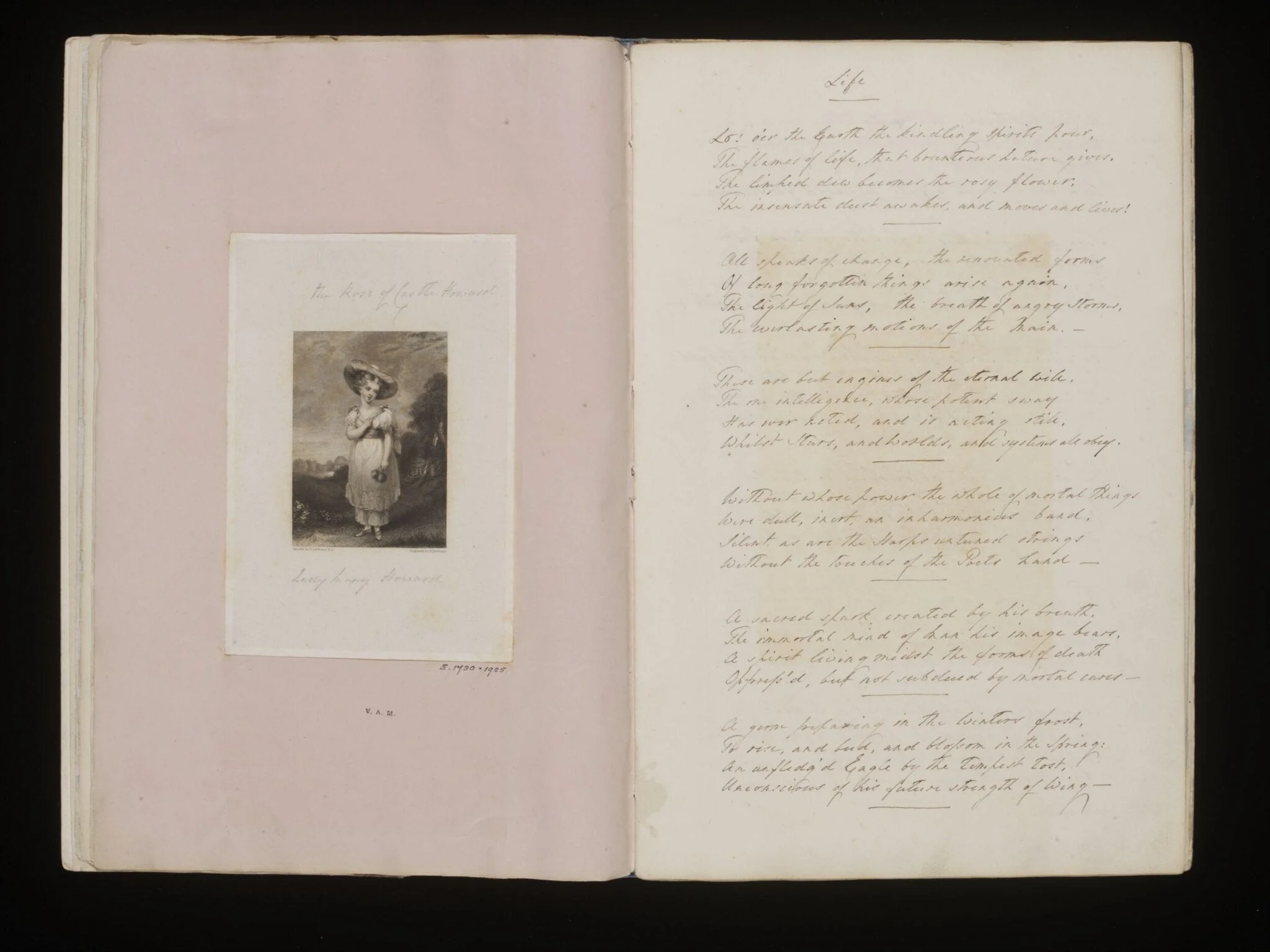 Sutherland Album, detail