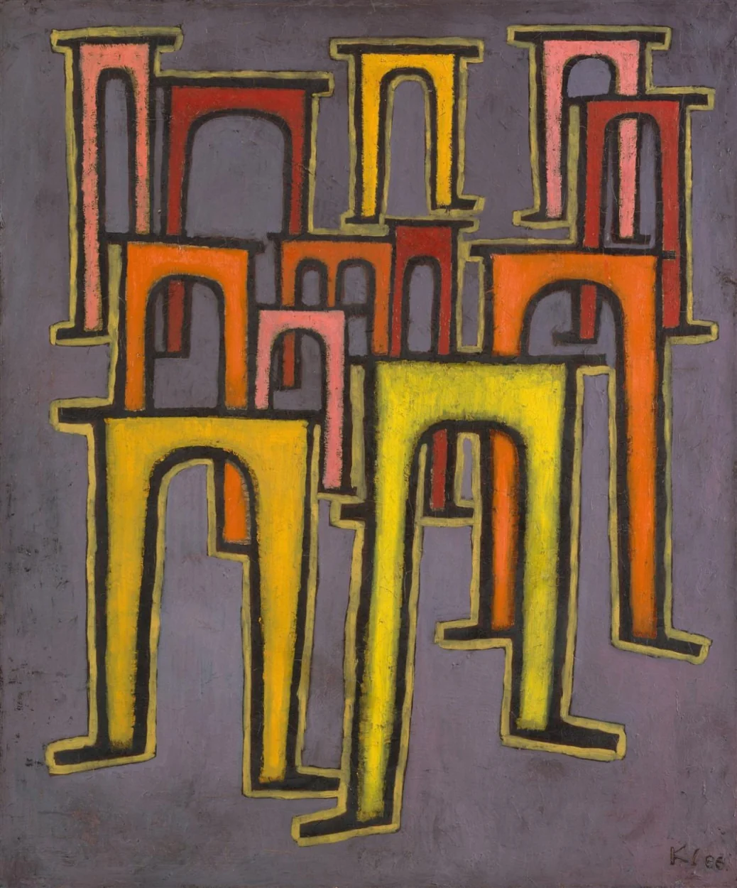 Revolution of the Viaduct, detail