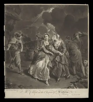 H Beard Print Collection, by Peter Van Bleeck, 1755