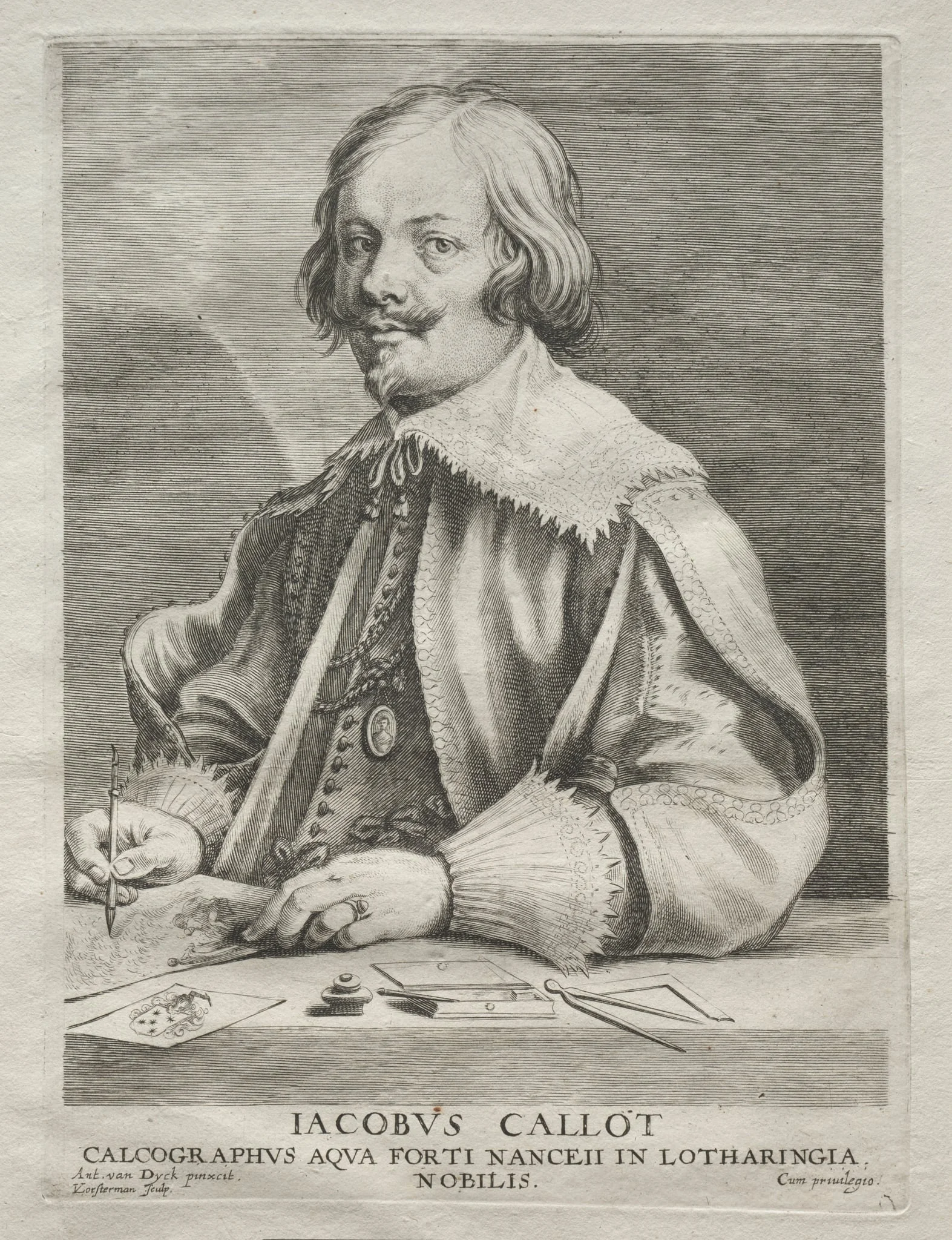 Jacques Callot, detail
