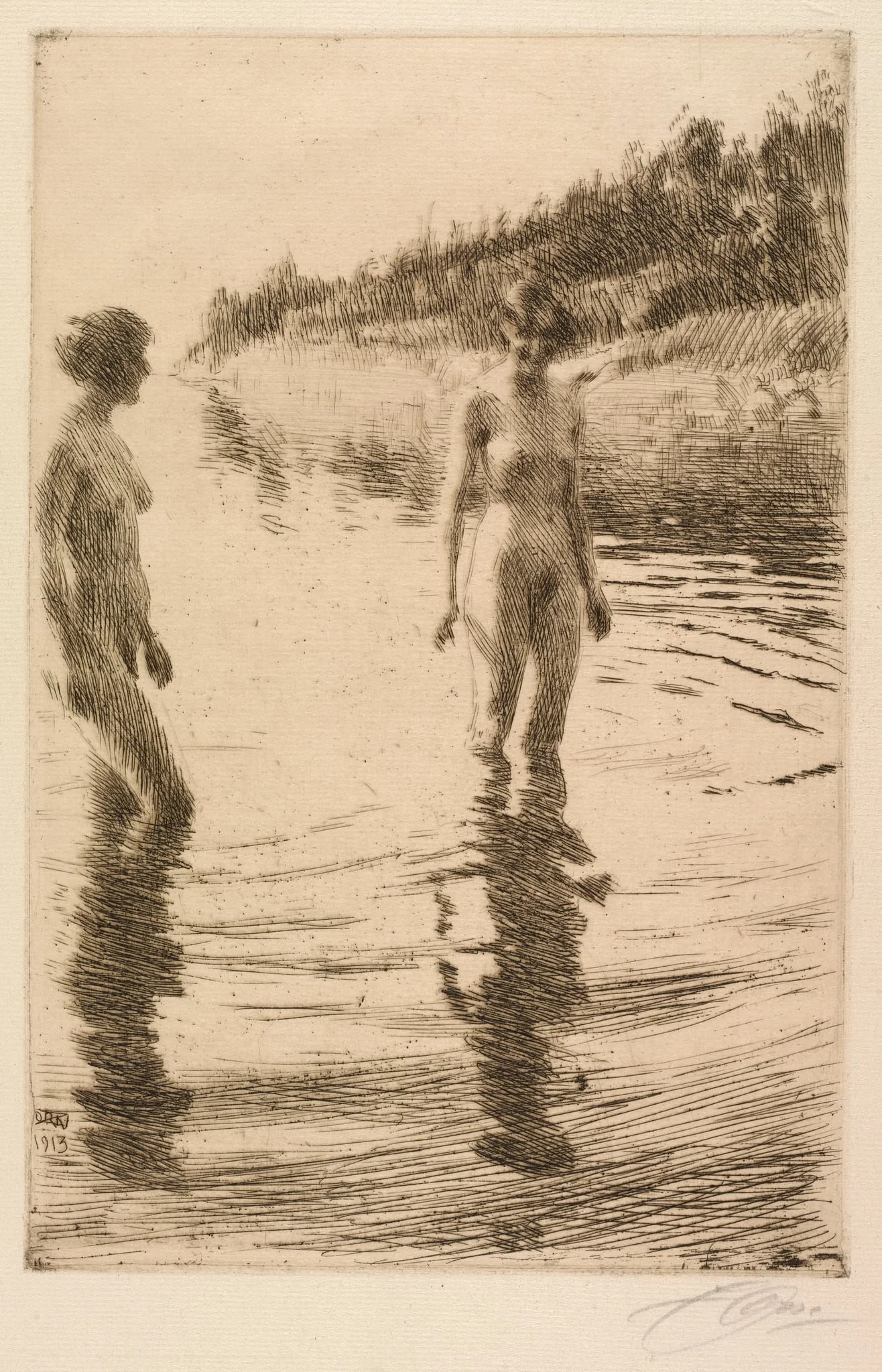 Shallow, detail