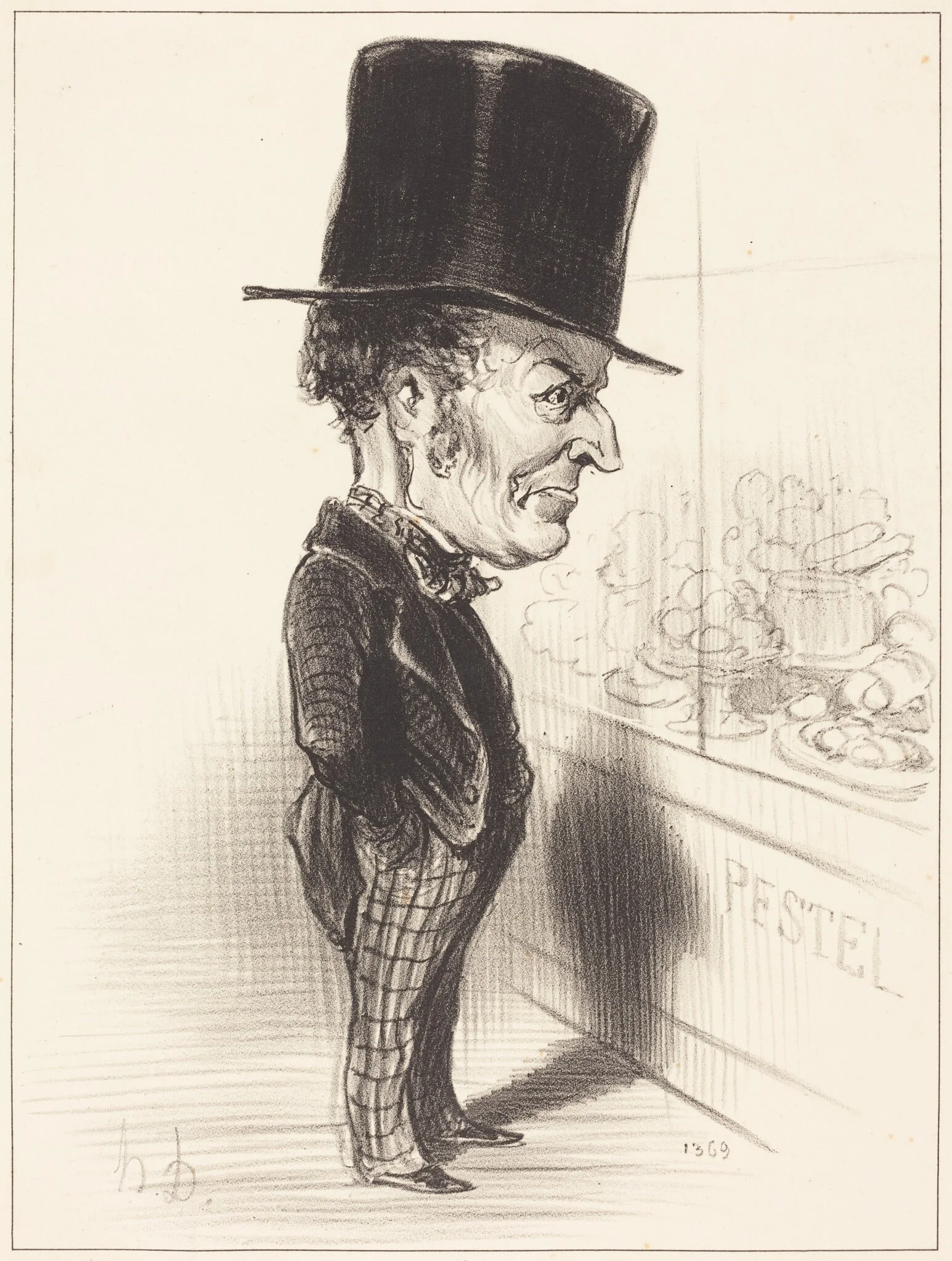 Jean Charles Besnard, detail