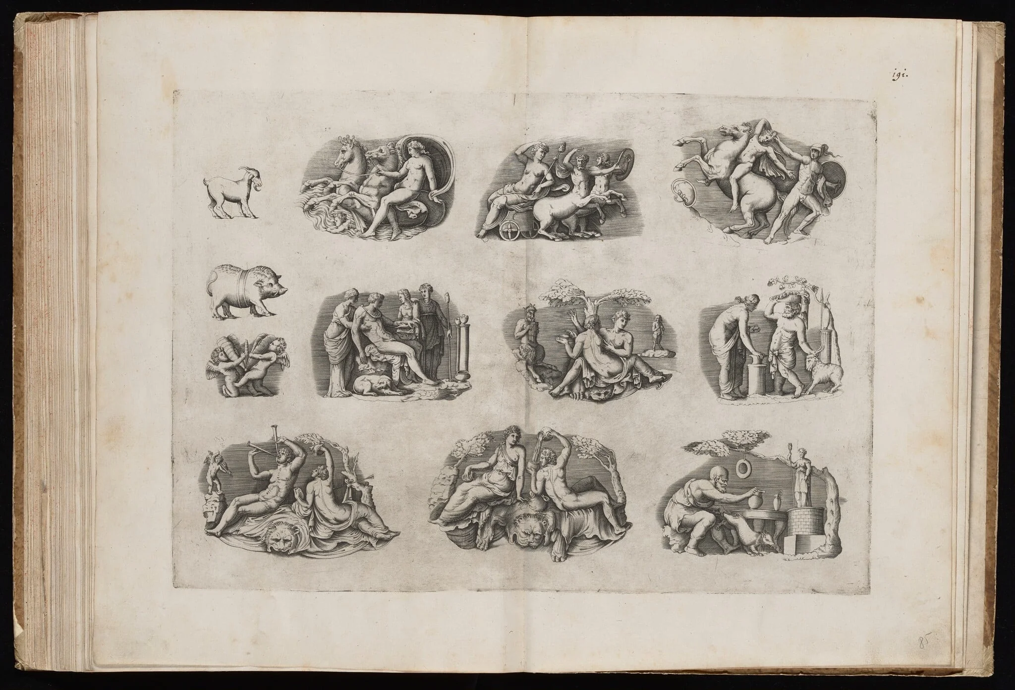 Fragments from Ancient Cameos in the Grimani Collection [Plate III], detail