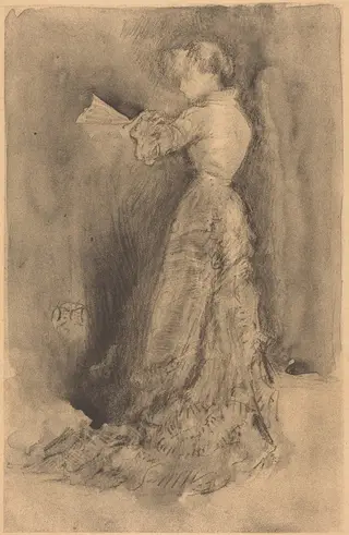The Toilet, by James McNeill Whistler, 1878
