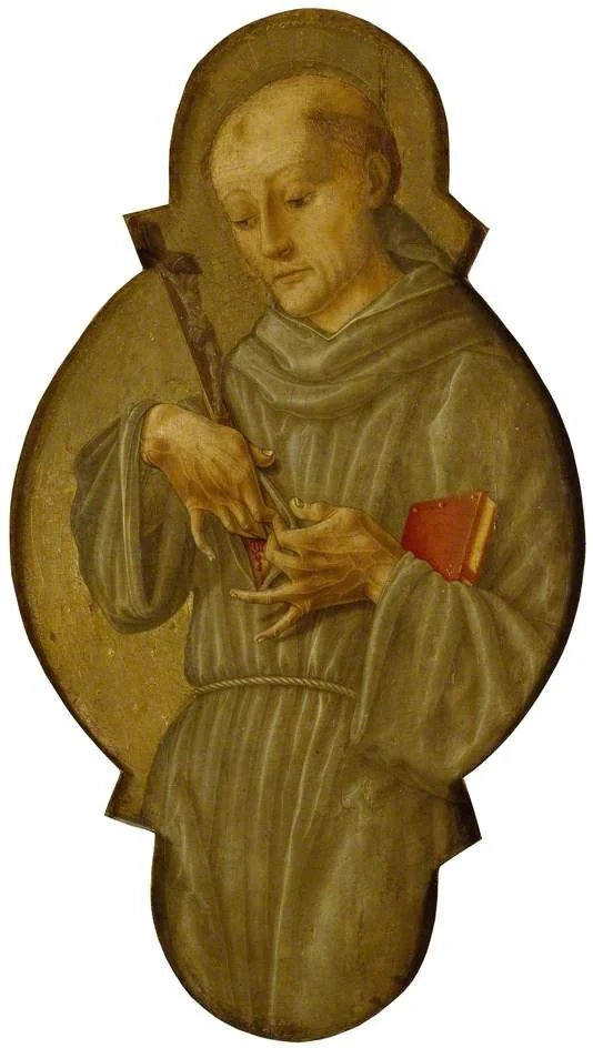 St James of the Marches, detail