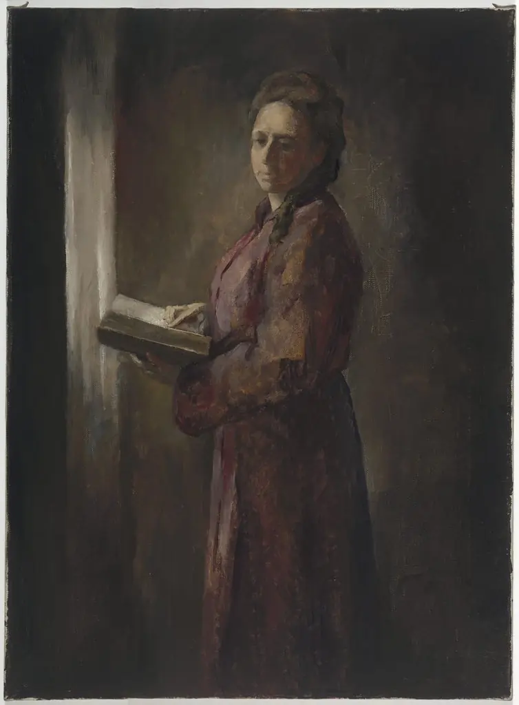 Voor het venster, by Jan de Smedt, unspecified, 1939