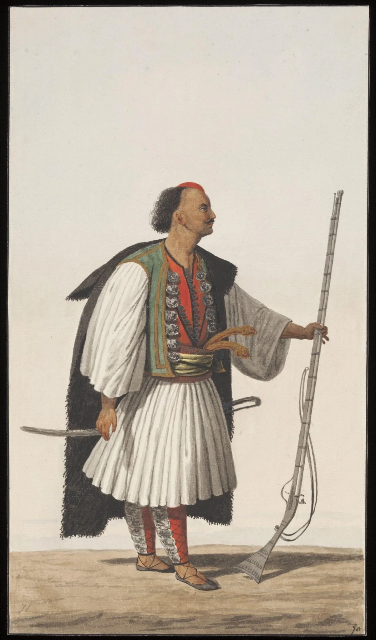 Arnavut, or Albanian, detail