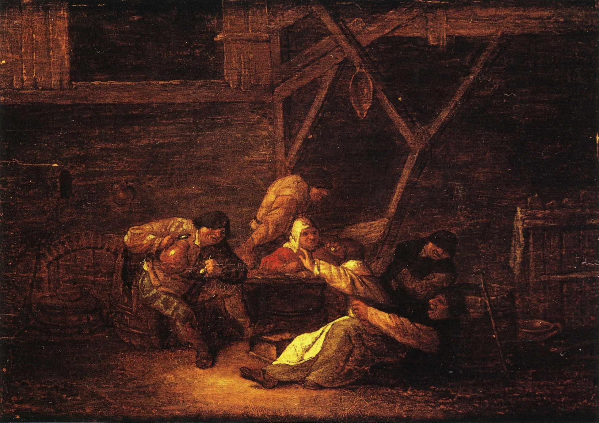 Tabagia, detail
