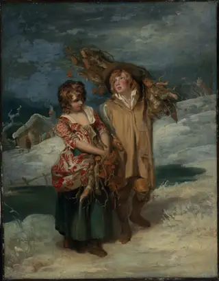 Winter, by Francis Wheatley, unspecified, 1797