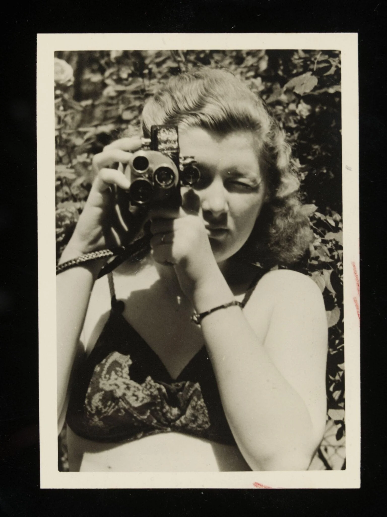 Vernacular photograph, detail