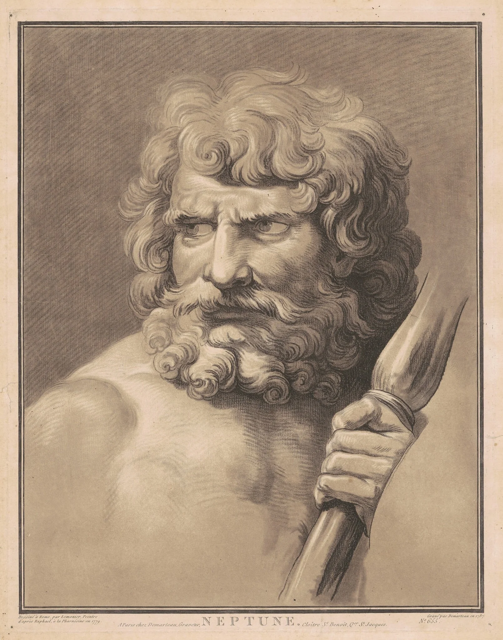 Neptune, detail