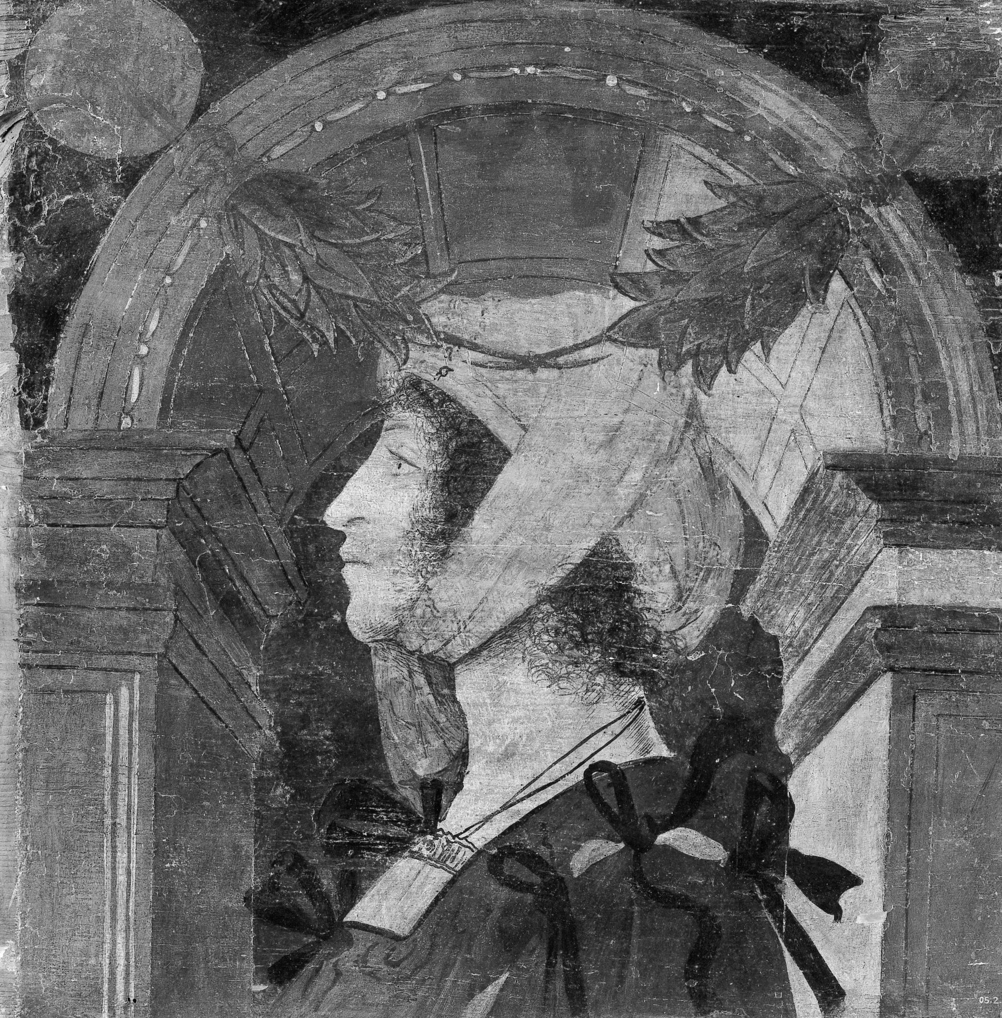 Twelve Heads, detail