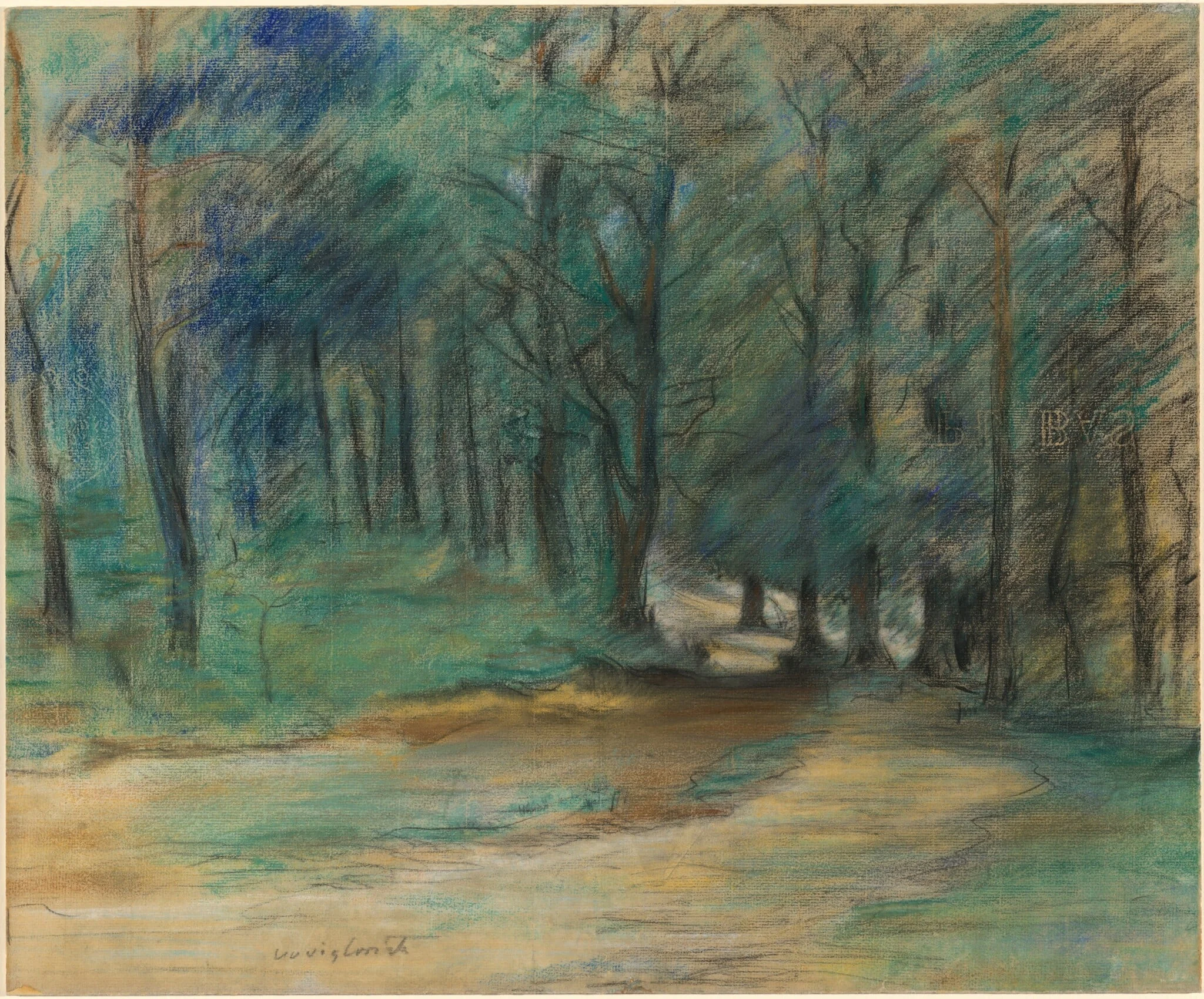 Woodland Path, detail