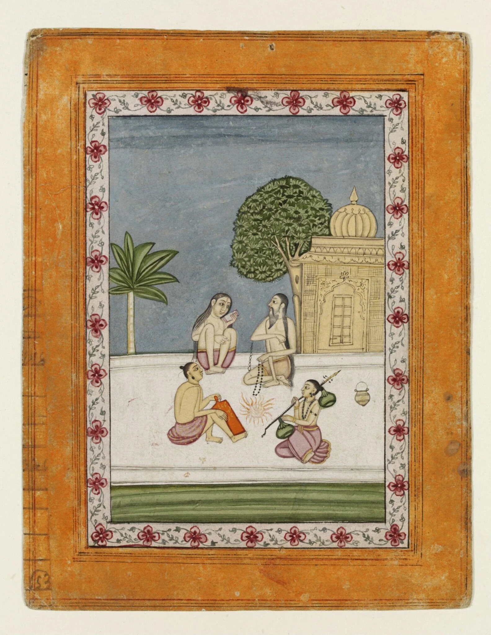 Devagandhari Ragini, detail