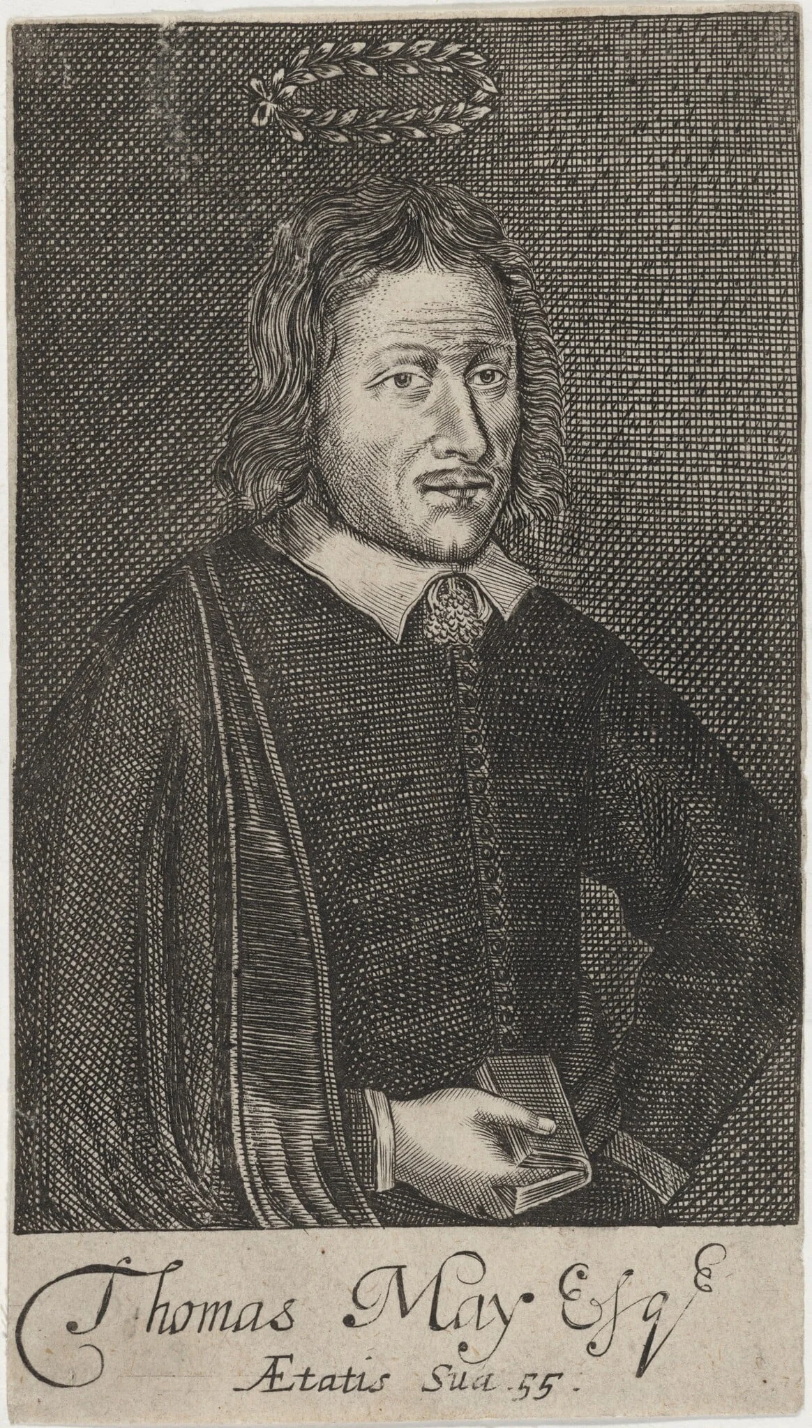 Thomas May, Poet and Historian, detail
