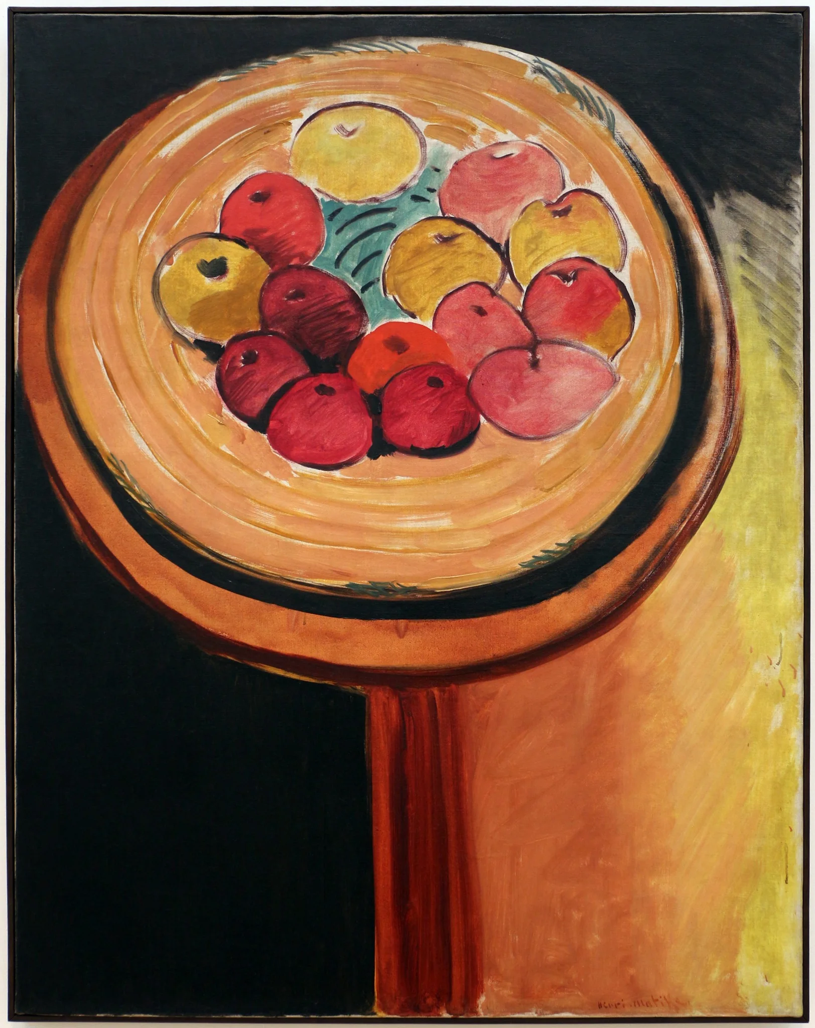 Apples, detail
