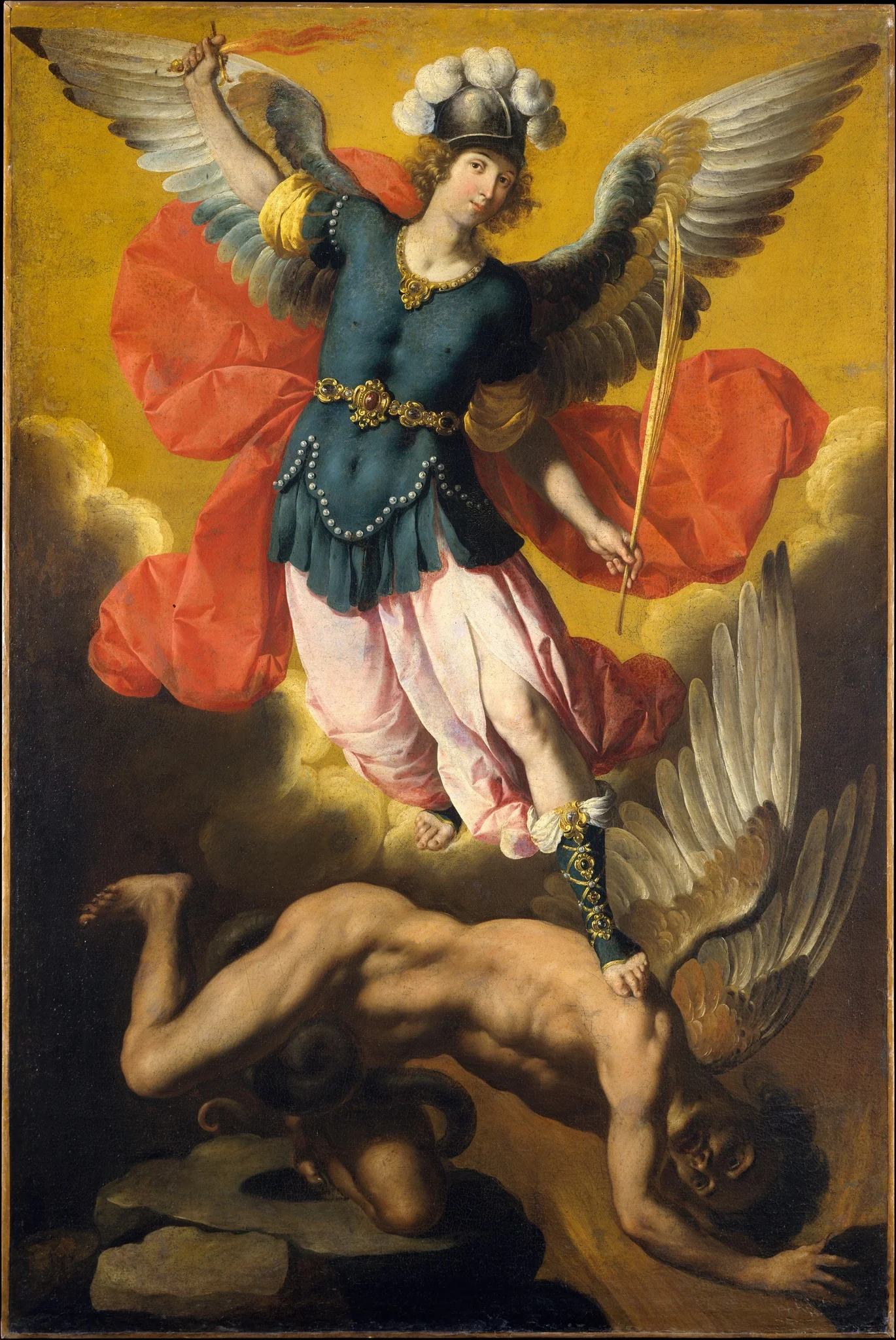 Saint Michael the Archangel, detail