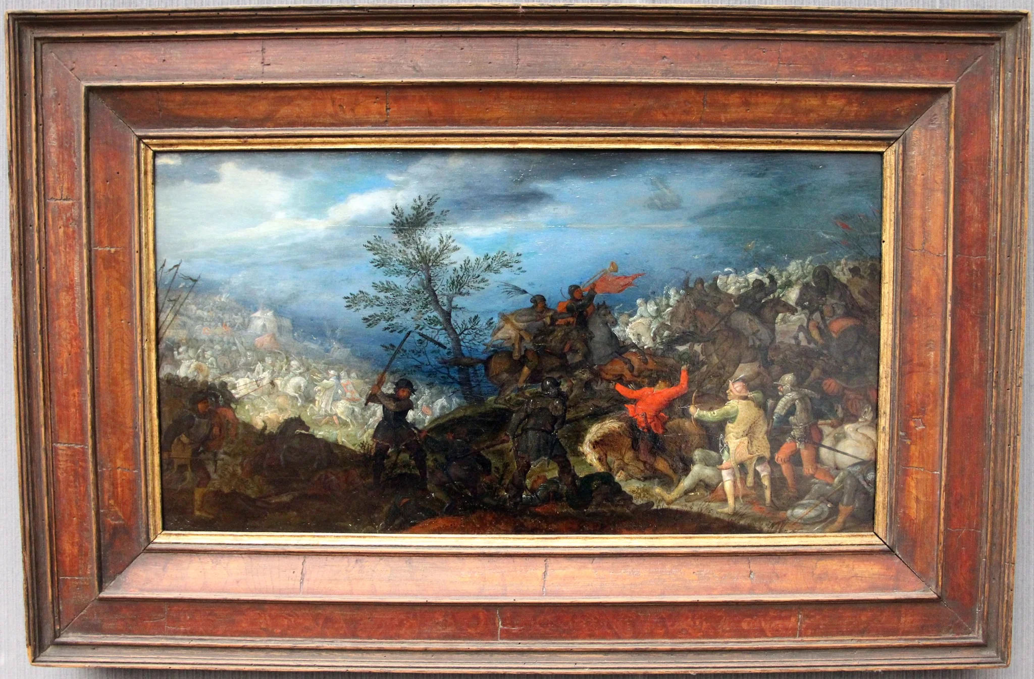 Türkenschlacht, detail