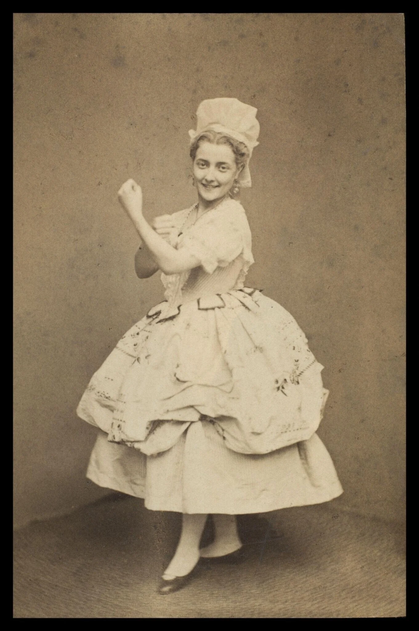 Guy Little Theatrical Photograph, detail