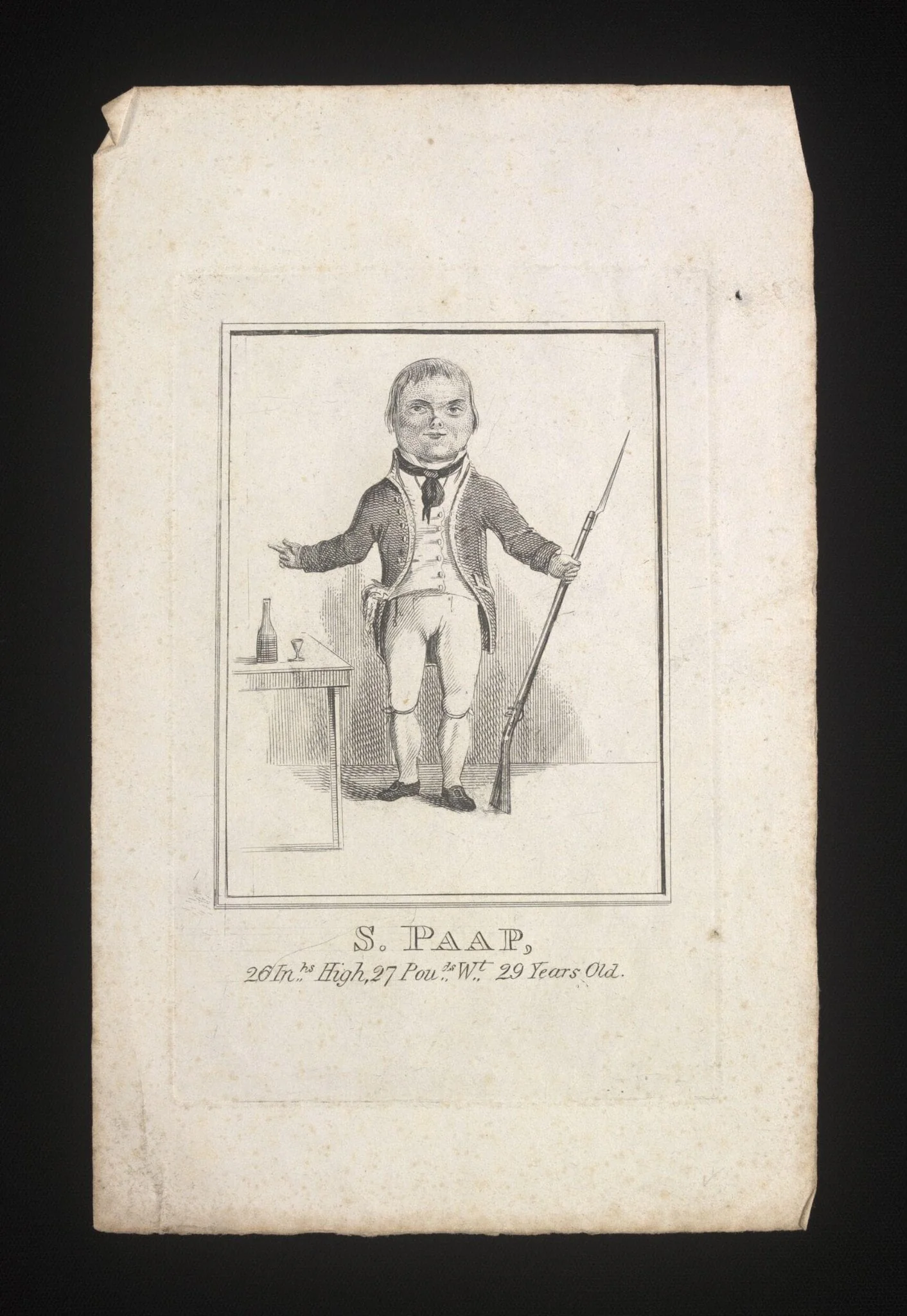 S. Paap, detail