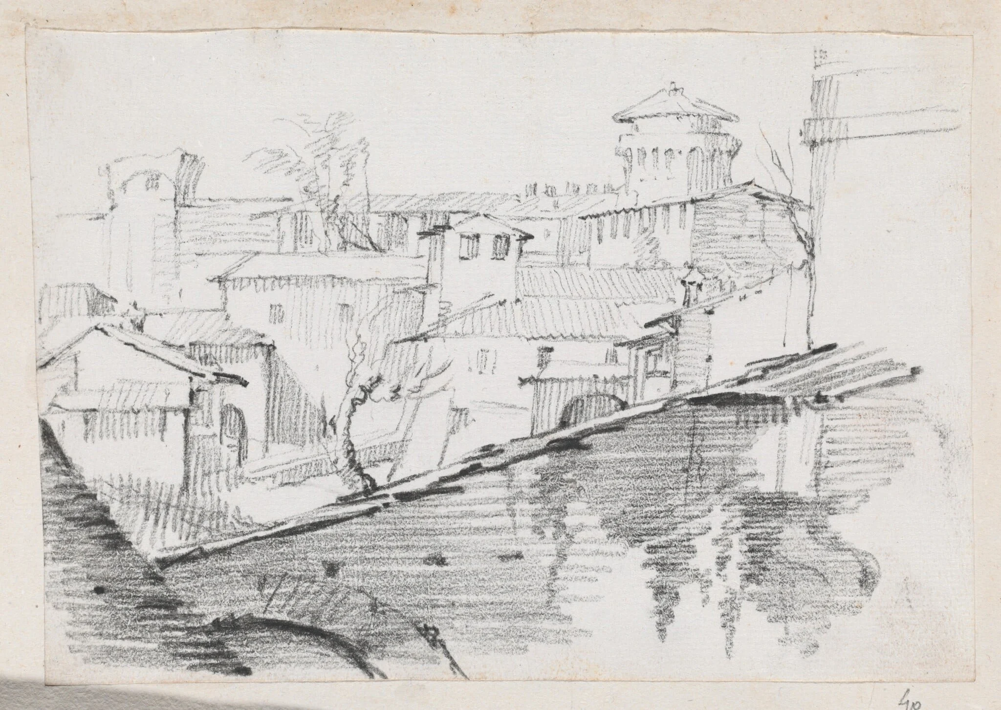 The Forno inside the Walls of the Vatican, detail