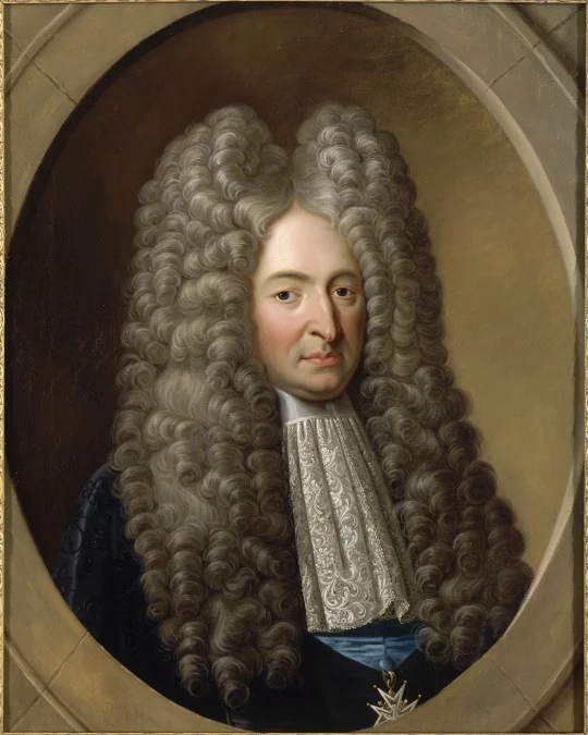 Michel de Chamillart, ministre d'Etat (1652-1721), detail