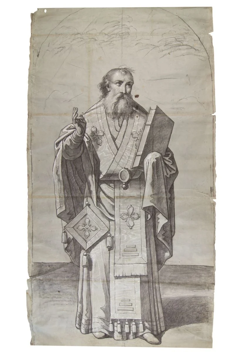 Personaj biblic - Arhiereu, detail
