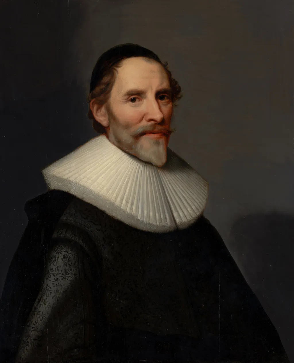 Portrait of François van Aerssen (1572-1641), by Michiel Jansz van Mierevelt, oil, 1636