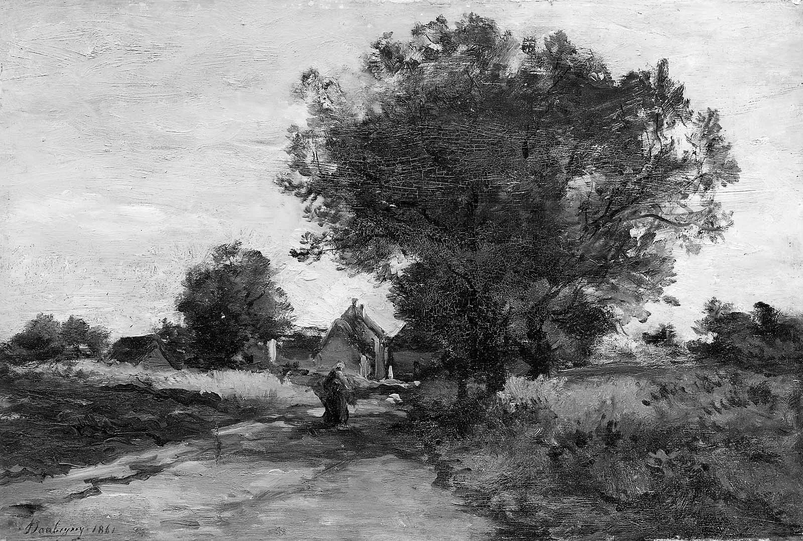 Village Road, detail