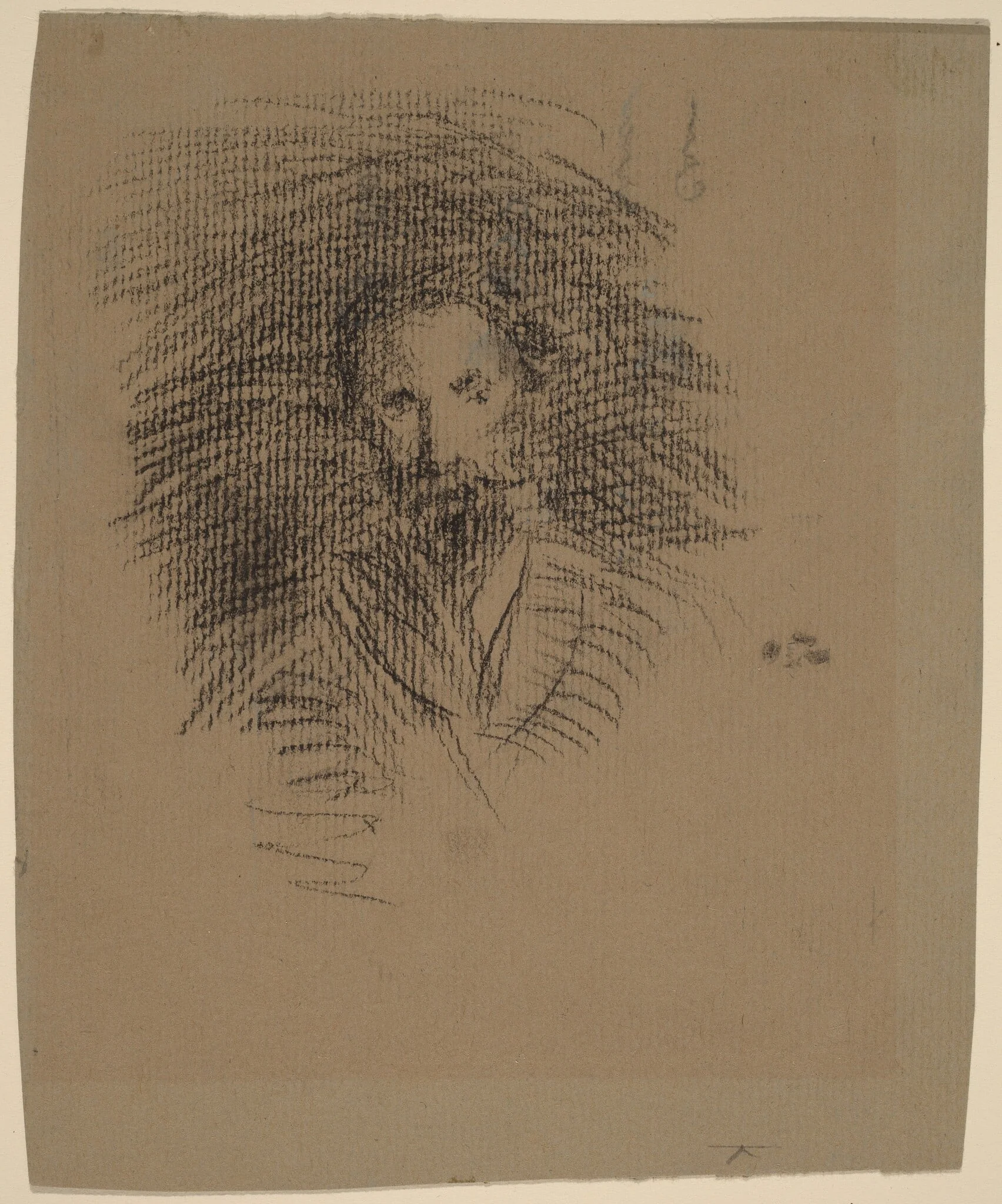 Charles L. Freer (?), detail