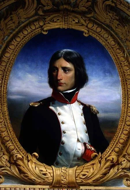 Napoleon Bonaparte, detail