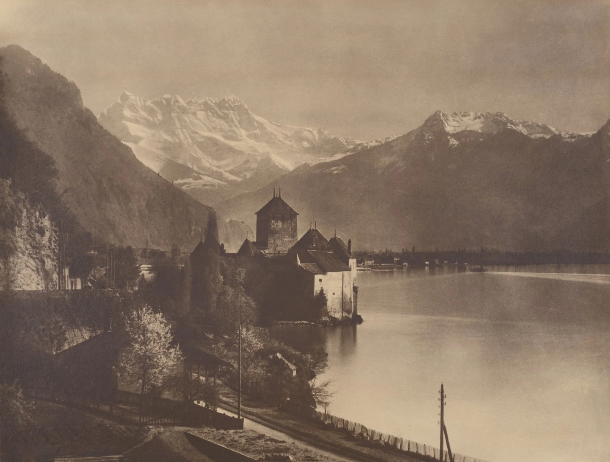 Château de Chillon, detail