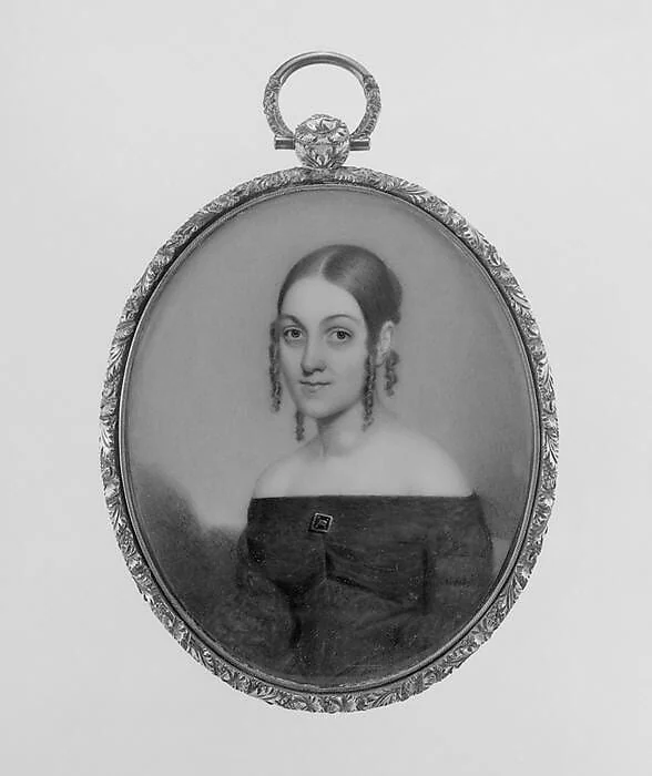Mrs. McKinley, detail