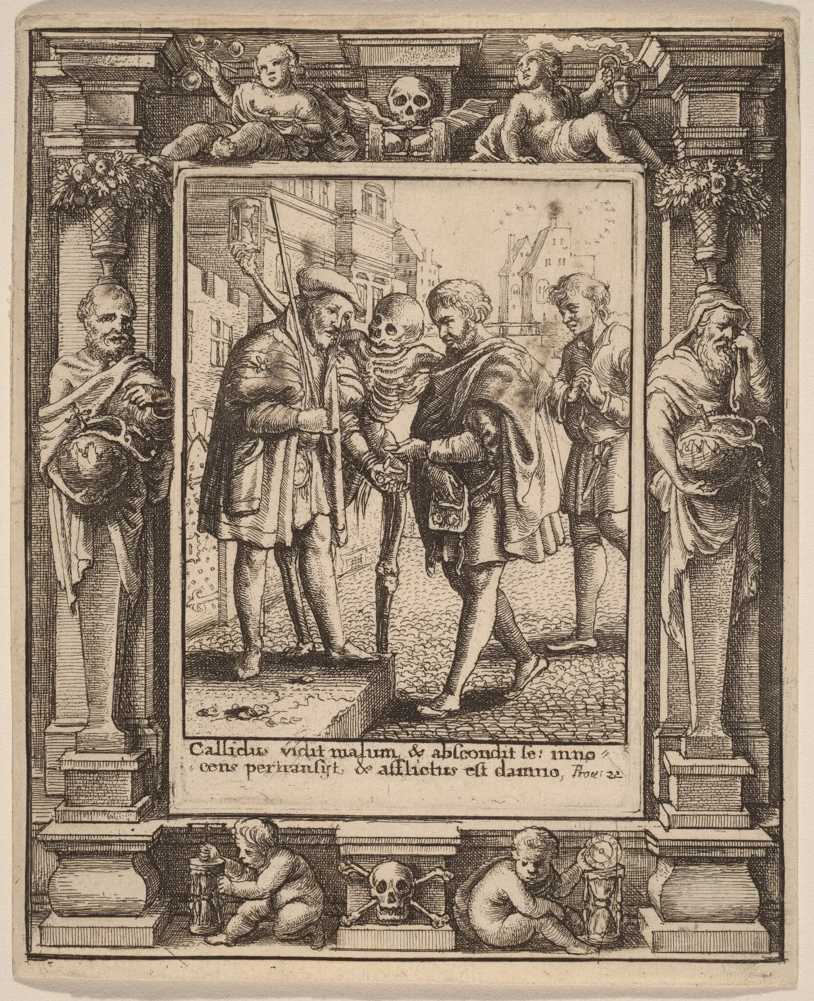 Advocate, detail