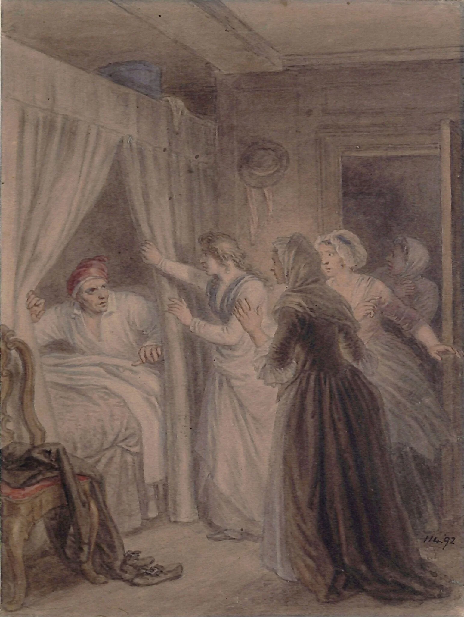 The Alarm, detail
